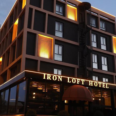 Iron Loft Hotel Isparta Eksteriør bilde