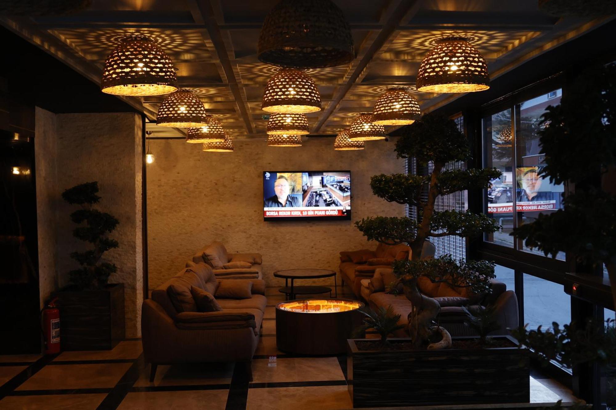 Iron Loft Hotel Isparta Eksteriør bilde