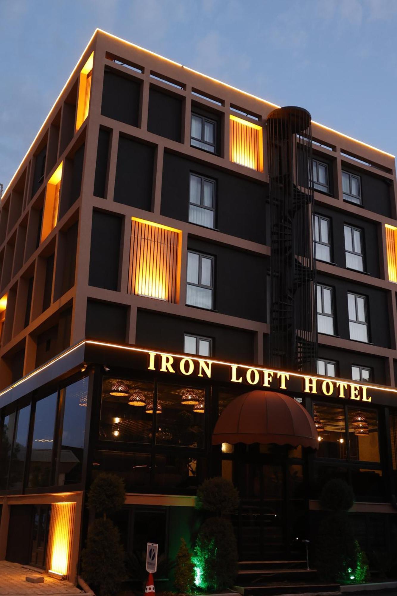 Iron Loft Hotel Isparta Eksteriør bilde