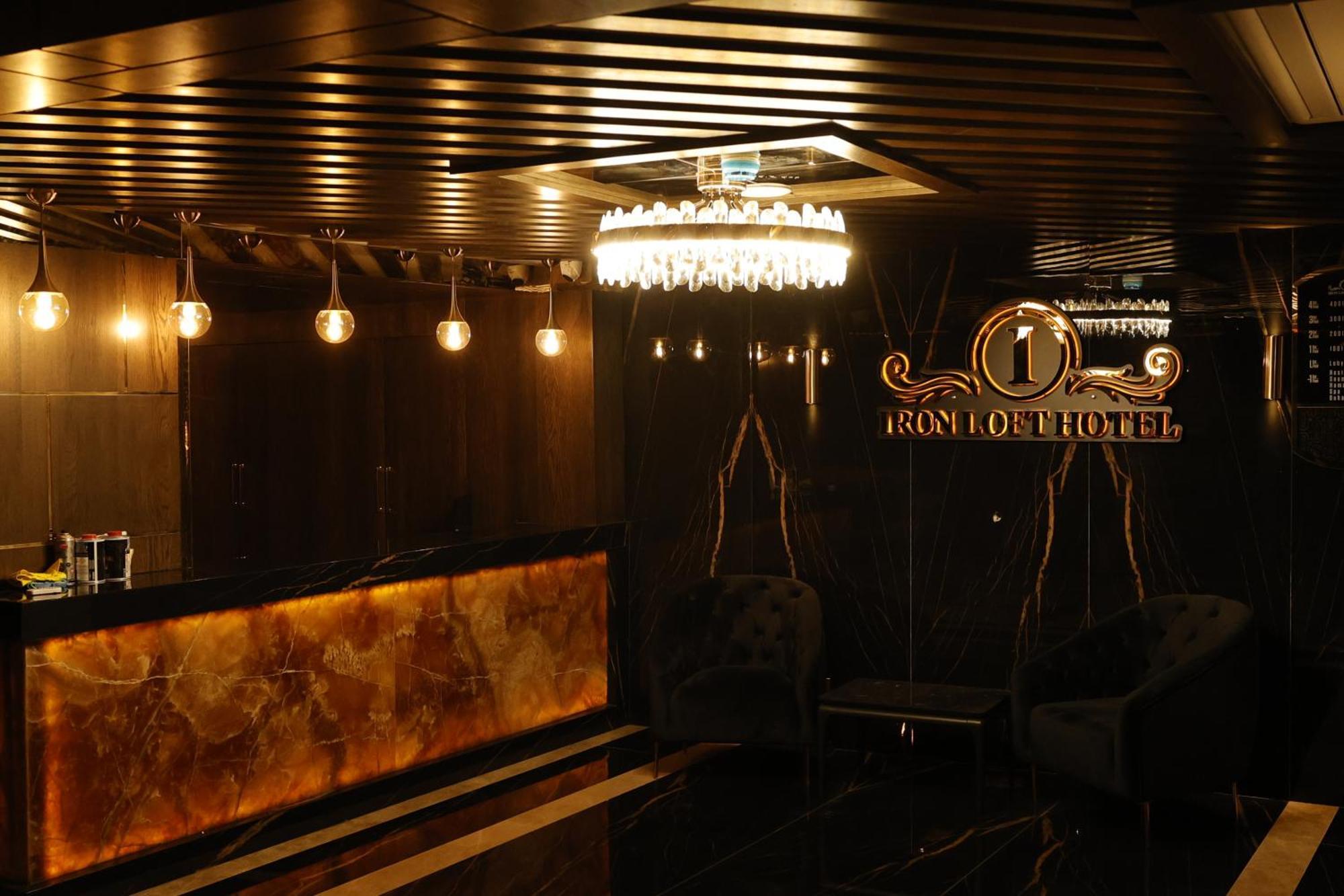 Iron Loft Hotel Isparta Eksteriør bilde