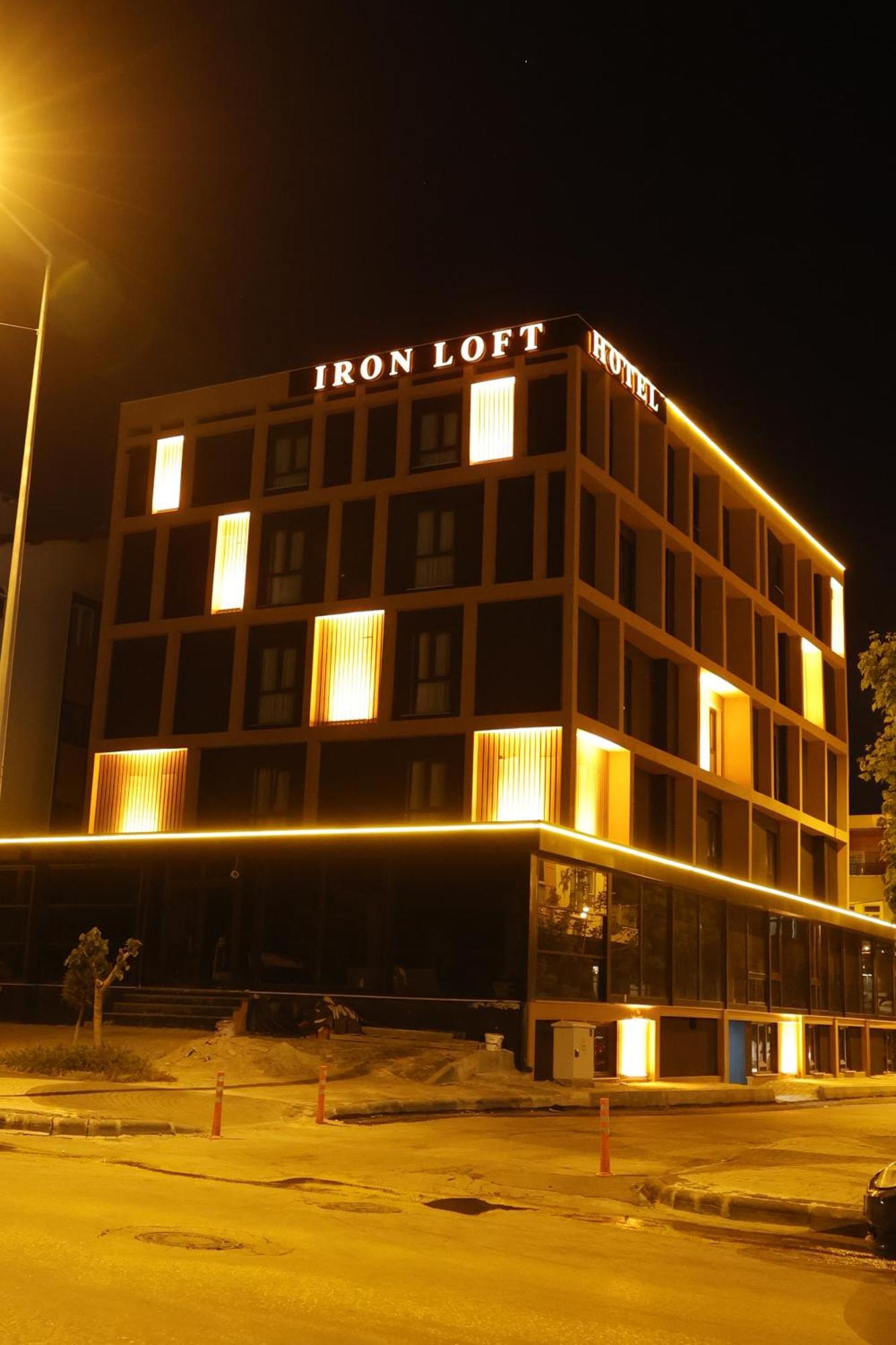 Iron Loft Hotel Isparta Eksteriør bilde